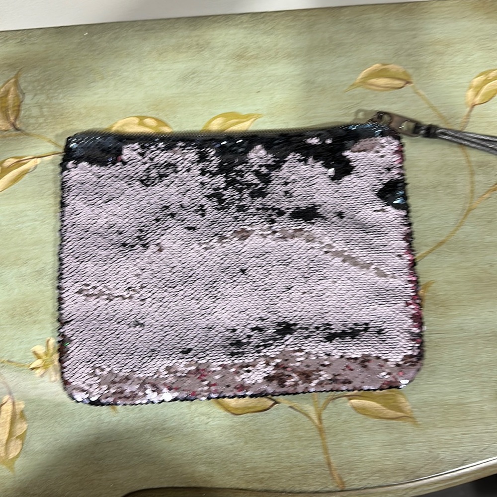 GAP Sequins Clutch/Wristlet
